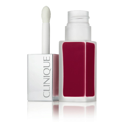CLINIQUE Матовый лак для губ интенсивный цвет и уход Clinique Pop Liquid Matte Lip Colour + Primer