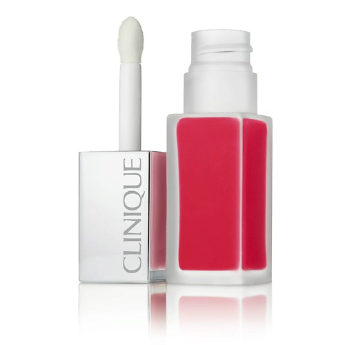 CLINIQUE Матовый лак для губ интенсивный цвет и уход Clinique Pop Liquid Matte Lip Colour + Primer