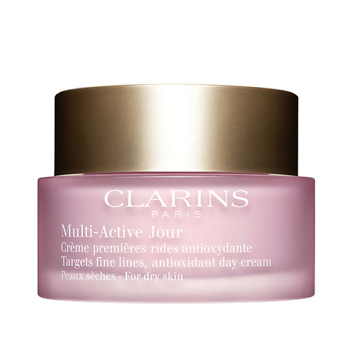 CLARINS Дневной крем для сухой кожи Multi-Active
