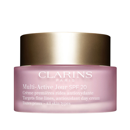 CLARINS Дневной крем для любого типа кожи SPF 20 Multi-Active