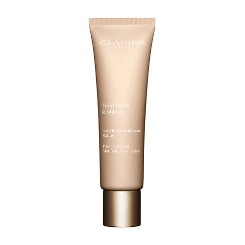 

CLARINS Тональный крем с матирующим и выравнивающим действием Teint Pores & Matite, Тональный крем с матирующим и выравнивающим действием Teint Pores & Matite