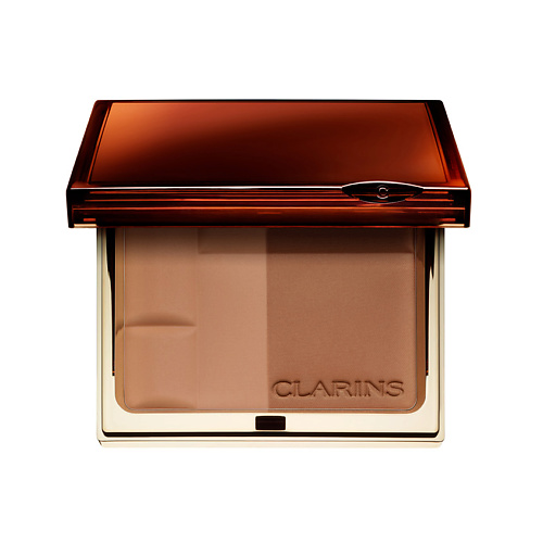 CLARINS Компактная минеральная пудра с эффектом загара Bronzing Duo