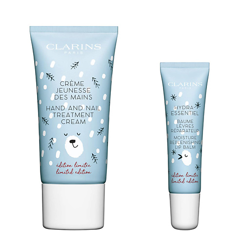 CLARINS Набор для ухода за кожей рук и губ Hello, Winter