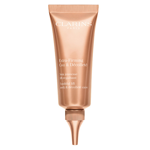CLARINS Регенерирующий, омолаживающий крем для шеи и декольте Extra-Firming Cou & Decollete