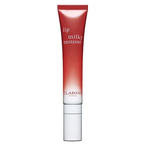 фото Clarins кремовый блеск для губ lip milky mousse