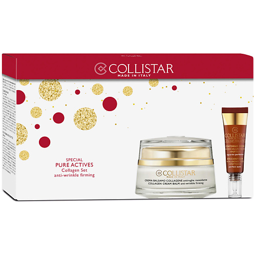 

COLLISTAR Набор Крем-бальзам с коллагеном + Средство для кожи вокруг глаз Pure Actives, Набор Крем-бальзам с коллагеном + Средство для кожи вокруг глаз Pure Actives