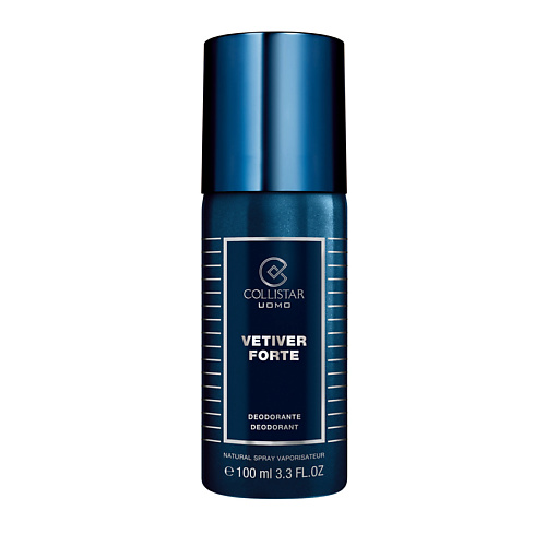 

COLLISTAR Парфюмированный дезодорант Vetiver Forte, Парфюмированный дезодорант Vetiver Forte