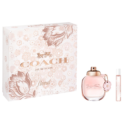 COACH Подарочный набор женский FLORAL