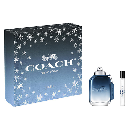 COACH Подарочный набор BLUE