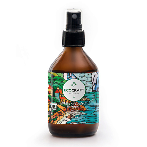 фото Ecocraft дезодорант-спрей для тела "белый грейпфрут и фрезия"