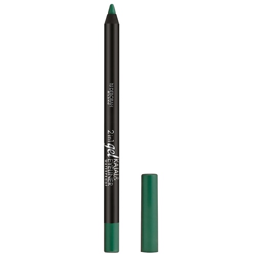 DEBORAH MILANO Карандаш для век гелевый 2 IN 1 GEL KAJAL  EYELINER PENCIL