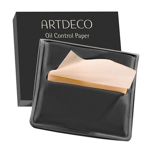 фото Artdeco матирующие салфетки oil control paper