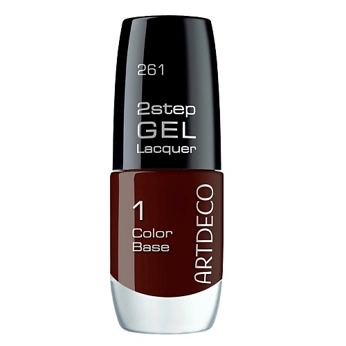 ARTDECO Лак для ногтей 2step Gel Lacquer