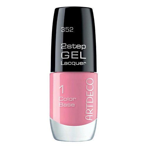 ARTDECO Лак для ногтей 2step Gel Lacquer