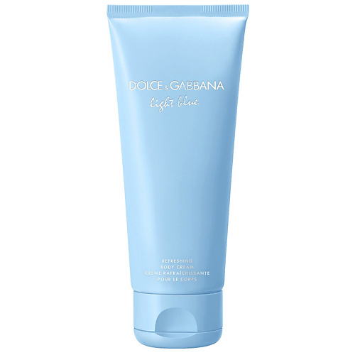 DOLCE&GABBANA Крем для тела Light Blue