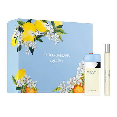 DOLCEGABBANA Набор Light Blue Eau De Toilette