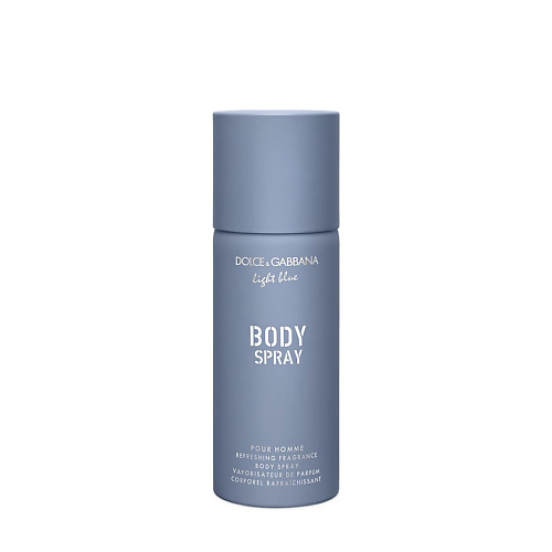 

DOLCE&GABBANA Пробуждающий энергию спрей для тела Light Blue Pour Homme