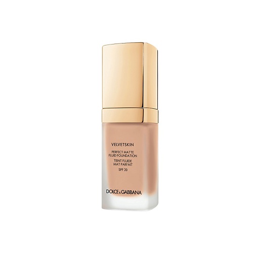 

DOLCE&GABBANA Матирующее тональное средство-флюид VELVETSKIN