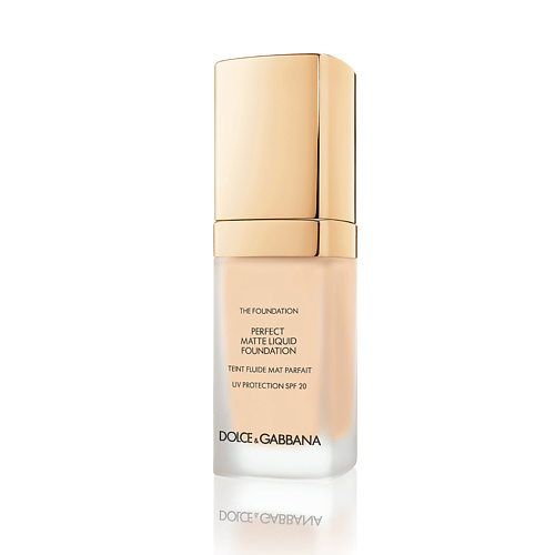 DOLCE & GABBANA MAKE UP Матирующий тональный крем Perfect Matte Liquid Foundation DGB434670