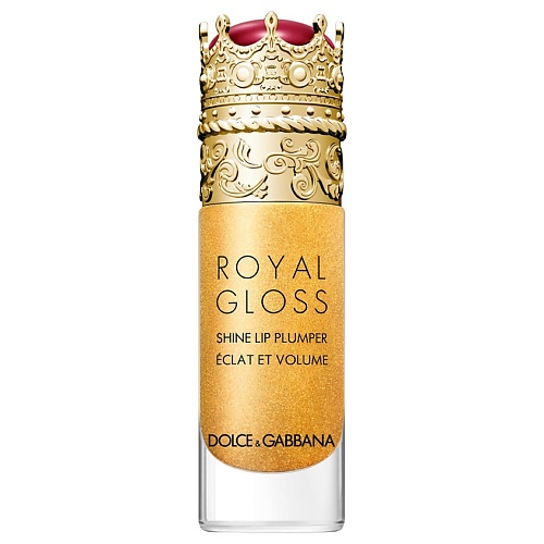 DOLCE&GABBANA Блеск для губ с эффектом объема ROYAL GLOSS