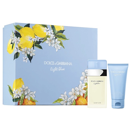 

DOLCE&GABBANA Набор Light Blue