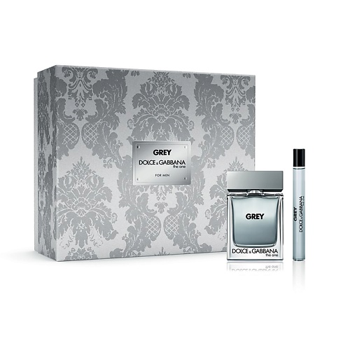 DOLCE&GABBANA Набор The One for Men Grey