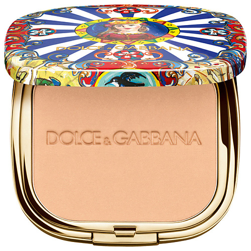 DOLCEGABBANA Ультралегкая бронзирующая пудра SOLAR GLOW