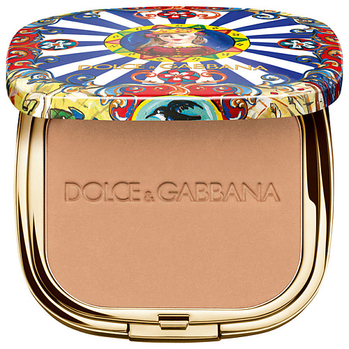 DOLCEGABBANA Ультралегкая бронзирующая пудра SOLAR GLOW