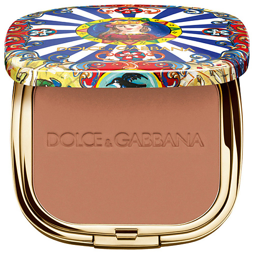 

DOLCE&GABBANA Ультралегкая бронзирующая пудра SOLAR GLOW