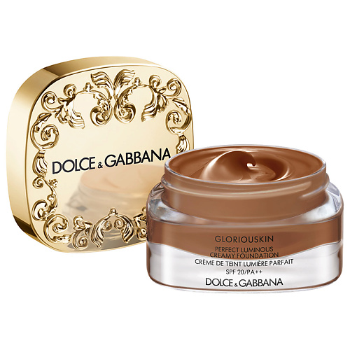 DOLCE&GABBANA Тональный крем с эффектом естественного сияния GLORIOUSKIN SPF 20