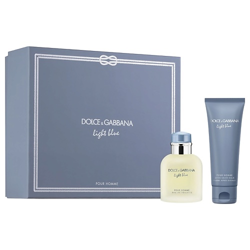 

DOLCE&GABBANA Набор Light Blue Pour Homme