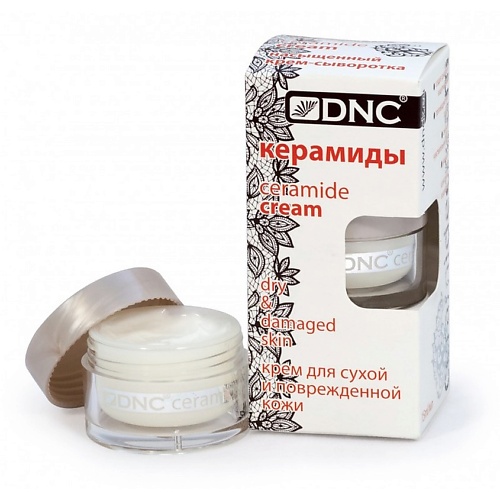 DNC Крем для сухой и поврежденной кожи Керамиды