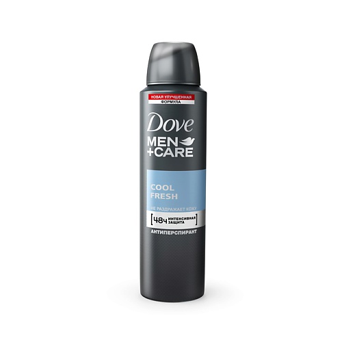 DOVE Дезодорант-антиперспирант спрей Прохладная свежесть