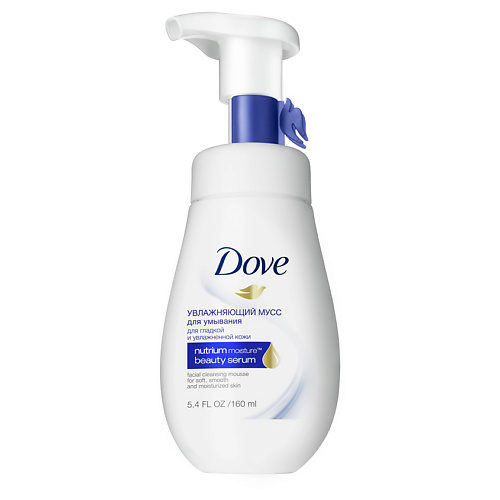 DOVE Мусс для умывания увлажняющий  - Купить