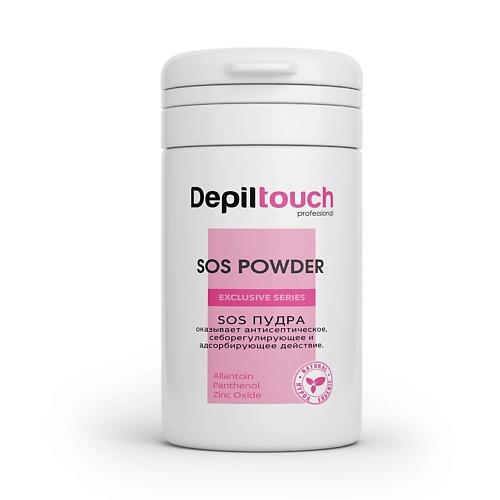 DEPILTOUCH PROFESSIONAL Sos пудра