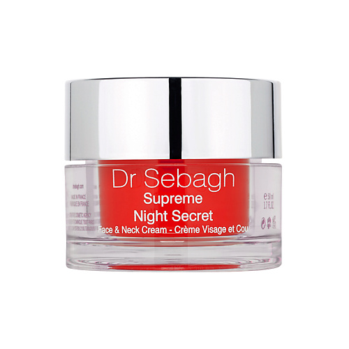 DR SEBAGH Крем ночной восстанавливающий для лица, шеи и области декольте глубокого действия Секрет ночи