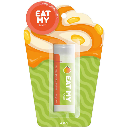 фото Eat my бальзам для губ eat my balm манговая панна котта