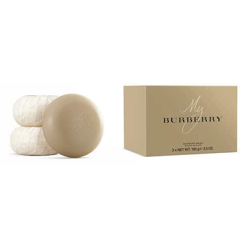 

BURBERRY Набор парфюмерного мыла My Burberry, Набор парфюмерного мыла My Burberry