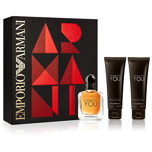 Мужская парфюмерия GIORGIO ARMANI Набор Emporio Armani Stronger With You