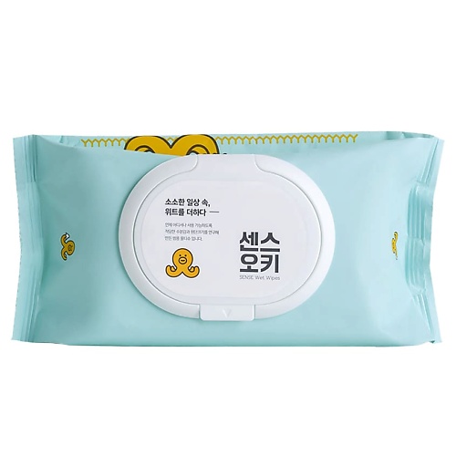 SECRET DAY Влажные салфетки для лица и тела Secretday Sense