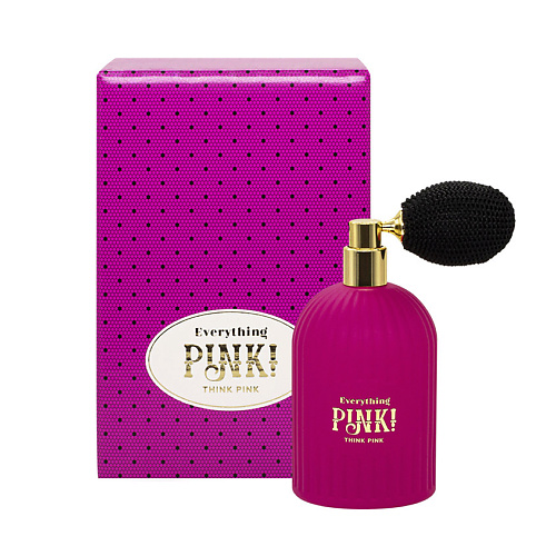 Женская парфюмерия EVERYTHING PINK! Think pink 100