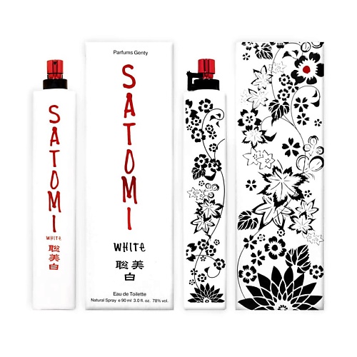 PARFUMS GENTY Satomi White