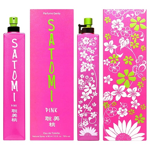 

PARFUMS GENTY Satomi Pink, Satomi Pink