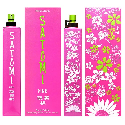 PARFUMS GENTY Satomi Pink ELOR43601 - фото 1