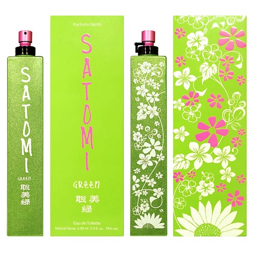 

PARFUMS GENTY Satomi Green, Satomi Green