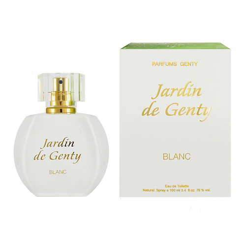 PARFUMS GENTY Jardin de Genty Blanc parfums genty morning news 100