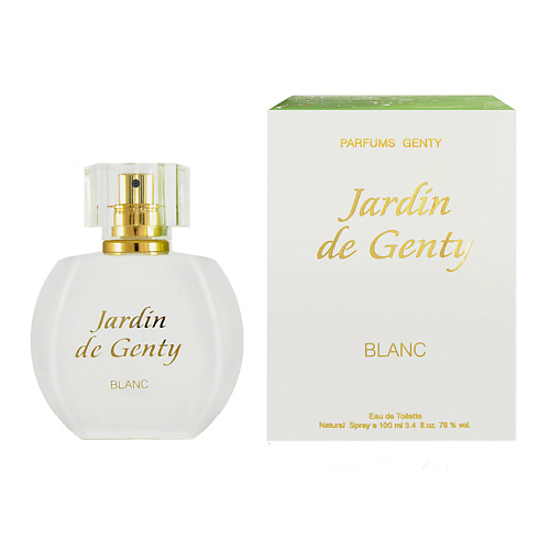 

PARFUMS GENTY Jardin de Genty Blanc, Jardin de Genty Blanc