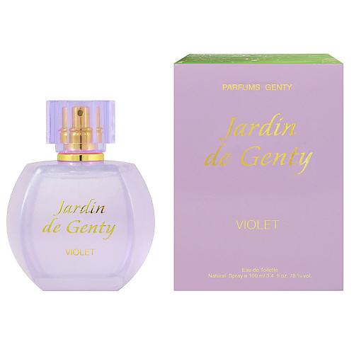 

PARFUMS GENTY Jardin de Genty Violet, Jardin de Genty Violet