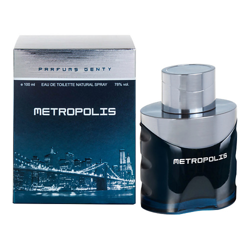 PARFUMS GENTY Metropolis parfums genty parliament platinum 100