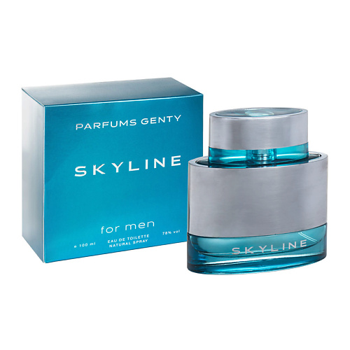 PARFUMS GENTY Skyline parfums genty ин100 грамм морской бриз 30